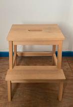 Houten opstapje – stevig, Huis en Inrichting, Ophalen, Gebruikt