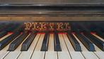 Antieke Pleyel Buffetpiano (ca 1875), Muziek en Instrumenten, Piano's, Ophalen, Gebruikt, Zwart, Piano
