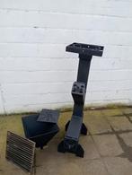 Rocket stove, Ophalen