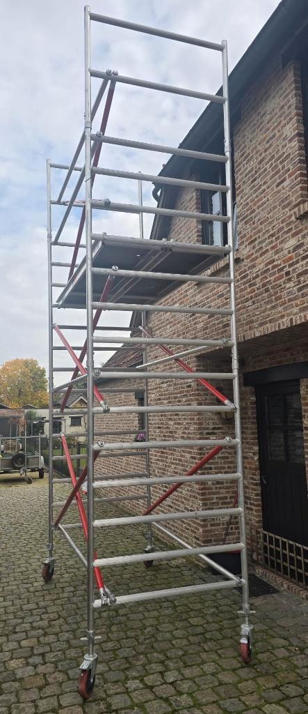 Euroscaffold rolsteiger 135x 250x 620, Doe-het-zelf en Bouw, Overige Doe-Het-Zelf en Bouw, Ophalen