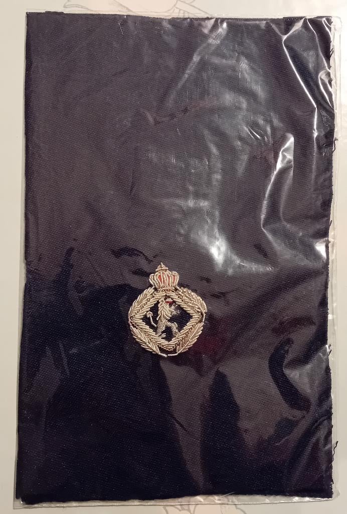 Rijkswacht. Schouderkentekens KMS, Collections, Objets militaires | Général, Gendarmerie, Enlèvement ou Envoi