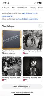 Originele foto’s Panamarenko, Antiek en Kunst, Ophalen