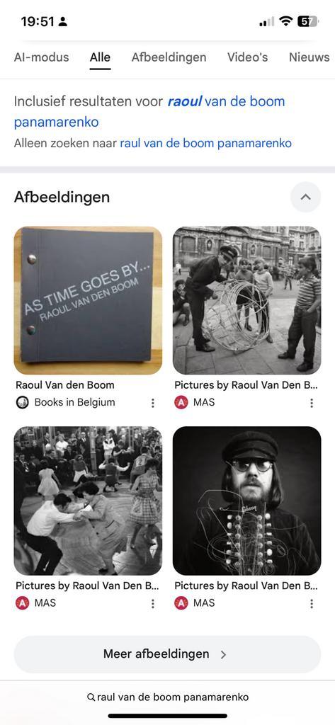 Originele foto’s Panamarenko, Antiek en Kunst, Kunst | Litho's en Zeefdrukken, Ophalen