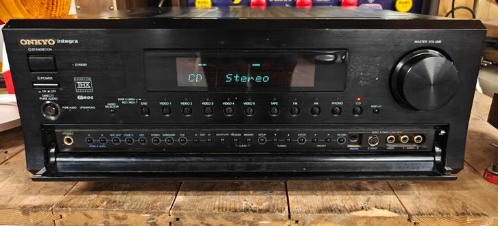 Onkyo Integra TX-DS898 high end, TV, Hi-fi & Vidéo, Amplificateurs & Ampli-syntoniseurs, Onkyo, Enlèvement