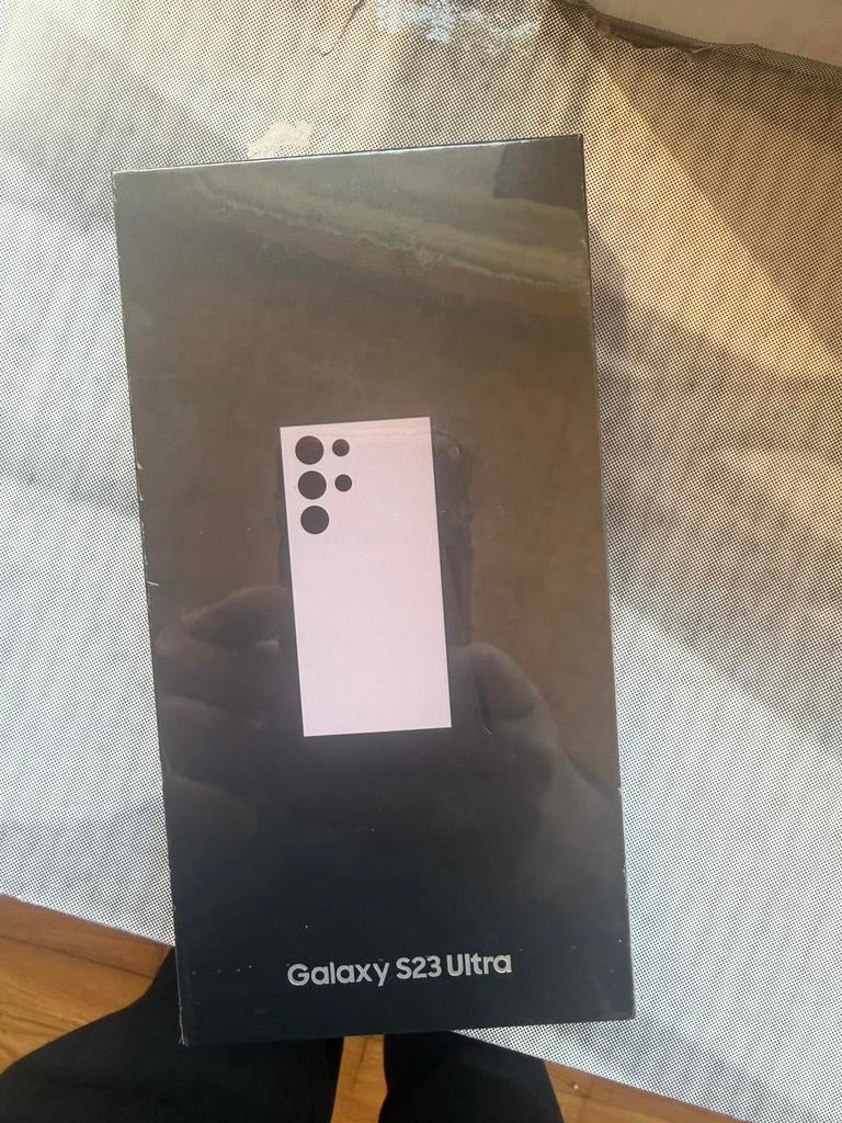 Samsung S 23 ultra 512 Go, Télécoms, Téléphonie mobile | Samsung, Neuf, Enlèvement, Sans abonnement, Galaxy S23