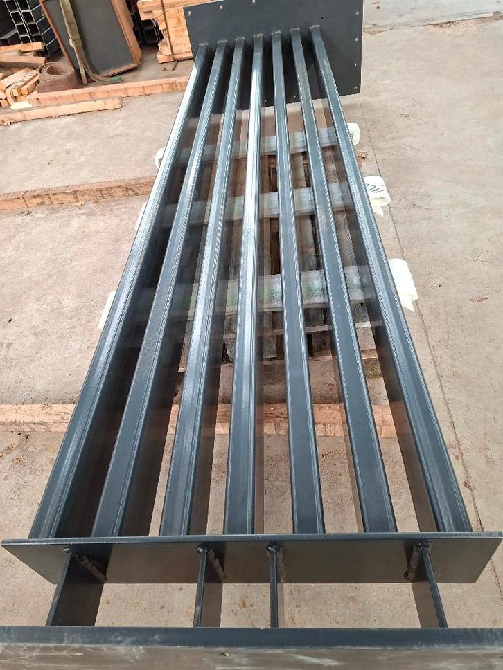 Gemetalliseerde en gemoffelde kokers, Doe-het-zelf en Bouw, Metalen, Nieuw, IJzer, Ophalen