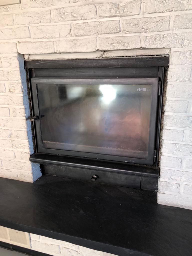 Haardkachel Flam, Huis en Inrichting, Ophalen
