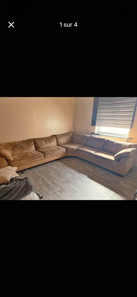 Salon, Maison & Meubles, Canapés | Salons, Utilisé, Enlèvement