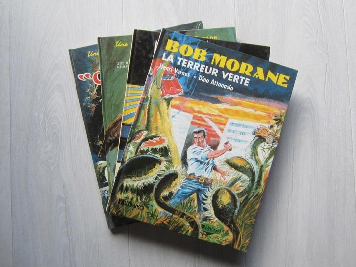 Bob Morane - Titres et prix dans la liste, Livres, BD, Comme neuf, Plusieurs BD, Enlèvement ou Envoi