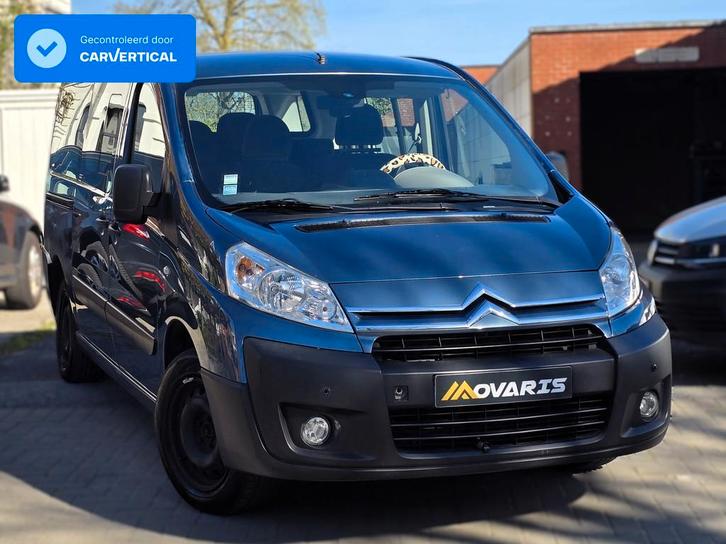 Citroën Jumpy III 2.0HDI 5PLAATS LICHTE EURO 4, Autos, Citroën, Entreprise, Achat, Autres modèles, Peinture métallisée, Diesel