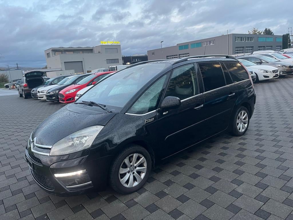 Citroen C4 Grand Picasso, Autos, Particulier, Achat, C4