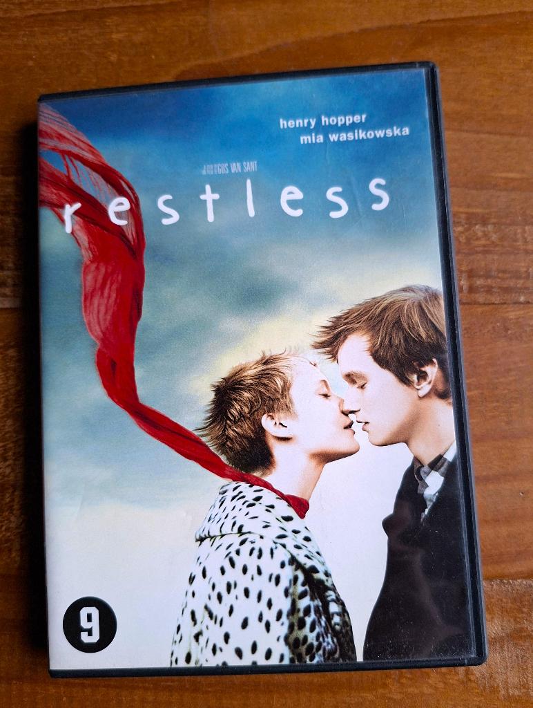 Restless - Gus Van Sant - Henry Hopper - Mia Wasikowska, CD & DVD, DVD | Drame, Utilisé, Drame, Enlèvement ou Envoi