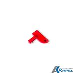 Massa sleutel , Stroom afsluiter ,Reserve sleutel accu hoofd, Neuf