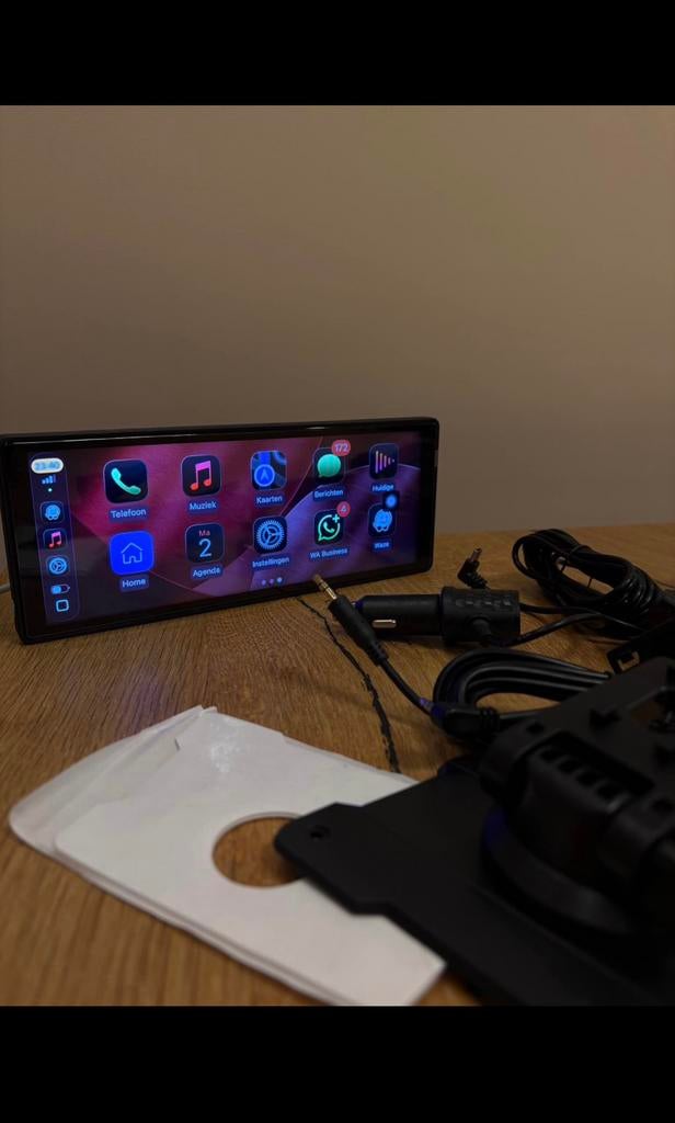 Carplay Android scherm (past in alle auto’s), Auto diversen, Auto-accessoires, Ophalen, Zo goed als nieuw