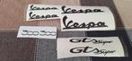 Vespa stickers en stuur gewichten, Fietsen en Brommers, Ophalen, Zo goed als nieuw