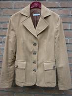 Blazer Elisa Blue, Maat 38/40 (M), Beige, Ophalen of Verzenden, Zo goed als nieuw