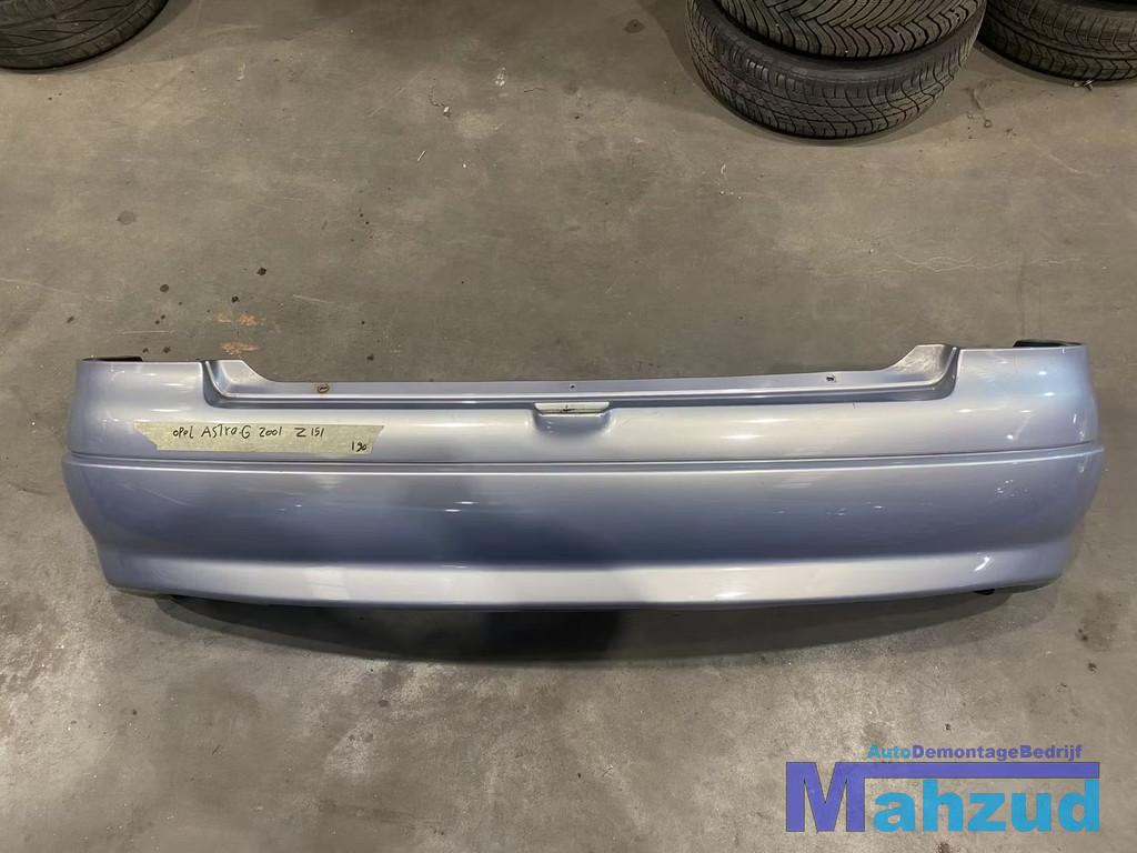 OPEL ASTRA G Grijs Z151 Achterbumper bumper achter 3 deurs, Auto-onderdelen, Gebruikt, Opel Automobile GmbH, Kontakt@opel-infoservice.de