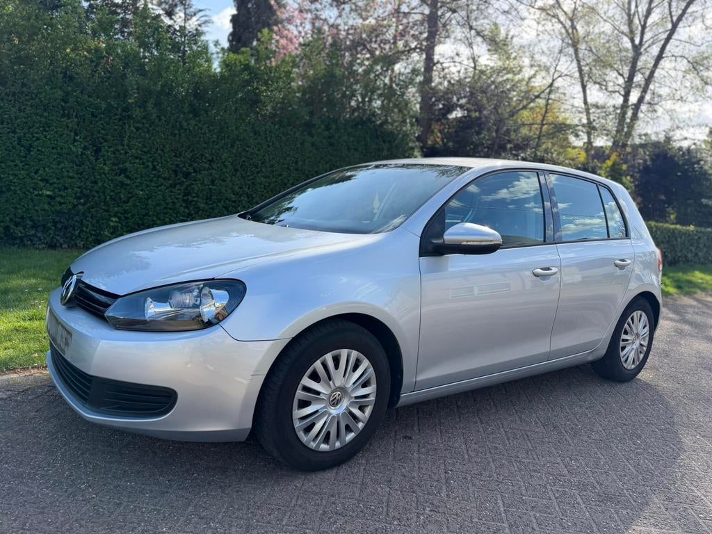 Volkswagen Golf6 1.6TDI BlueMotion Airco Navi *Keuring Vvk, Autos, Euro 5, Achat, Boîte manuelle, 5 portes