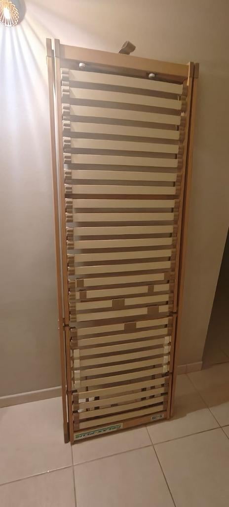 Lattenbodem 70x200 (2 stuks beschikbaar), Ophalen, Verstelbaar