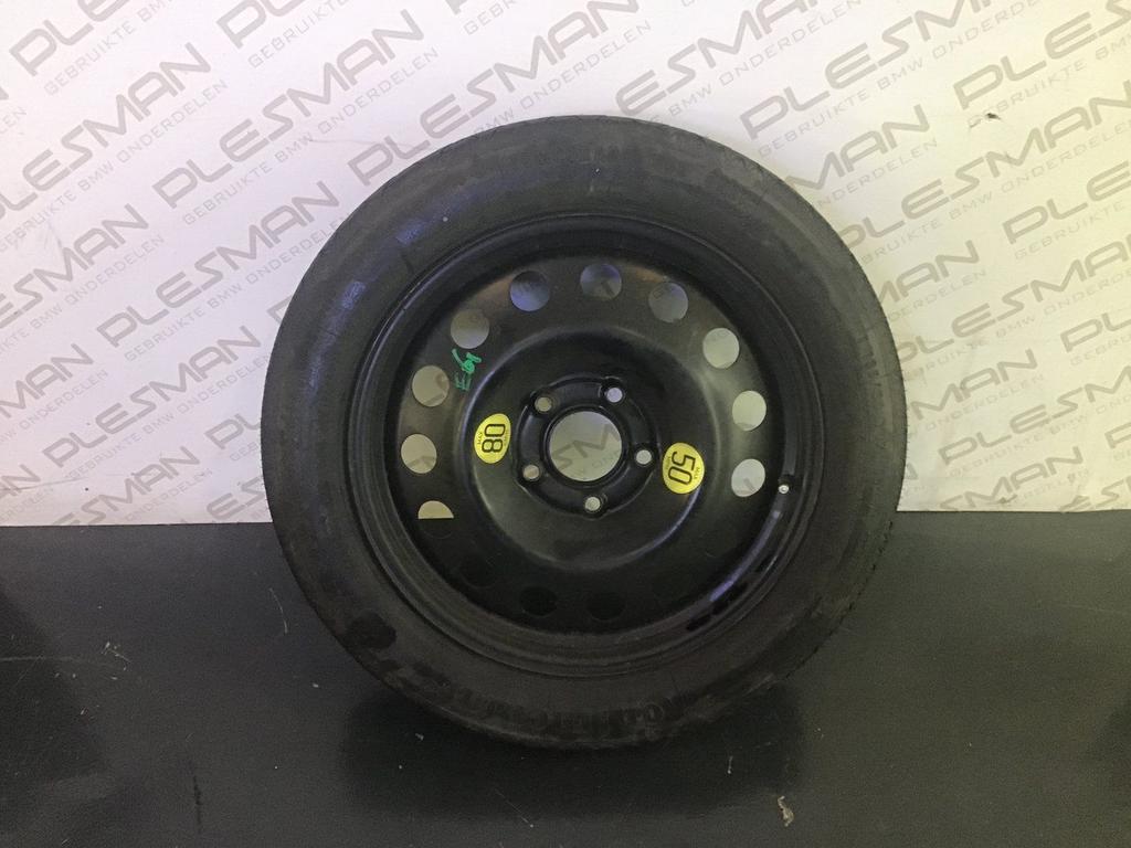 Reservewiel 17 inch BMW E60, Autos : Pièces & Accessoires, Carrosserie & Tôlerie, BMW, Utilisé, Enlèvement ou Envoi