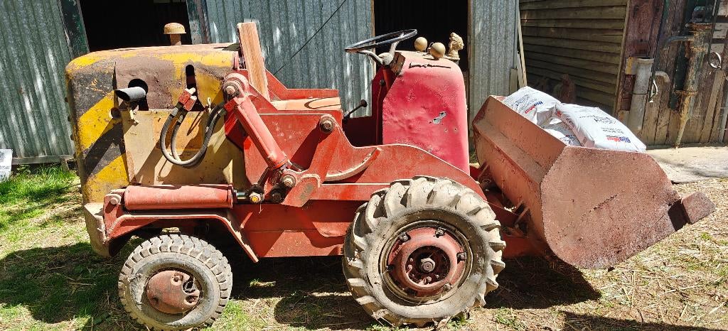 bulldozer  payloader, Particulier, Benzine, Te koop