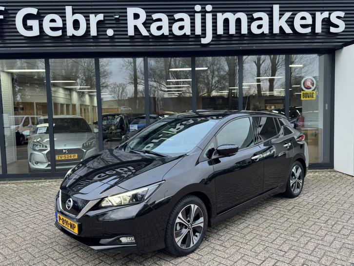 Nissan Leaf N-Connecta 40 kWh*87%SOH* (bj 2019, automaat), Auto's, Nissan, Bedrijf, Te koop, Leaf, 360° camera, ABS, Adaptive Cruise Control