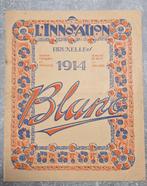 1914+L'innovation+Catalogue+Art nouveau+Belgicana, Enlèvement, Comme neuf, Autres types