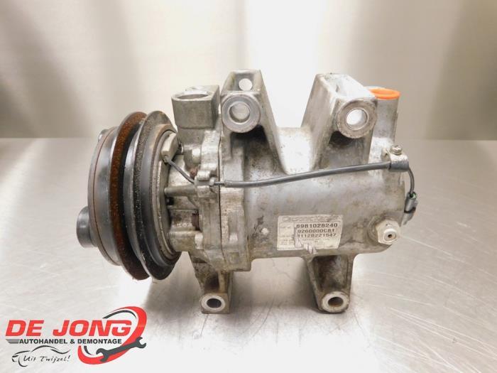 Aircopomp van een Isuzu D-MAX, Auto-onderdelen, Overige Auto-onderdelen, Overige automerken, Gebruikt, 3 maanden garantie, Ophalen of Verzenden