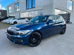 BMW 116i 2018/benzine/18"/Navi/Bluetooth/Garantie, Auto's, BMW, Euro 6, Blauw, 5 deurs, 3 cilinders