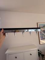 Metaalkleurige wandlamp voor boven spiegel Ikea, Huis en Inrichting, Ophalen, Zo goed als nieuw