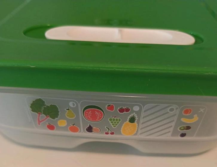 Boite Tupperware KlimaOase, Huis en Inrichting, Keuken | Tupperware, Nieuw, Bus of Trommel, Groen, Ophalen