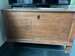 Houten kist, Maison & Meubles, Accessoires pour la Maison | Coffres, Enlèvement, Utilisé, Autres essences de bois