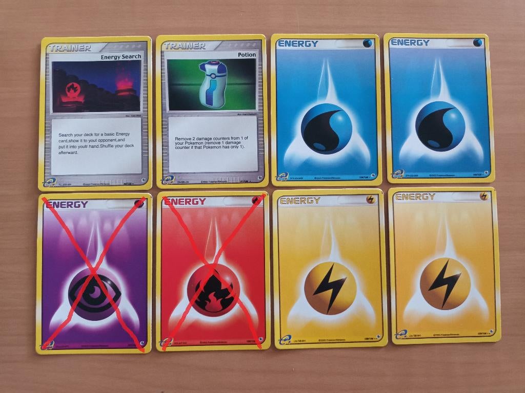 Pokémon Ruby & Sapphire set (juli 2003), Hobby en Vrije tijd, Verzamelkaartspellen | Pokémon, Zo goed als nieuw, Meerdere kaarten