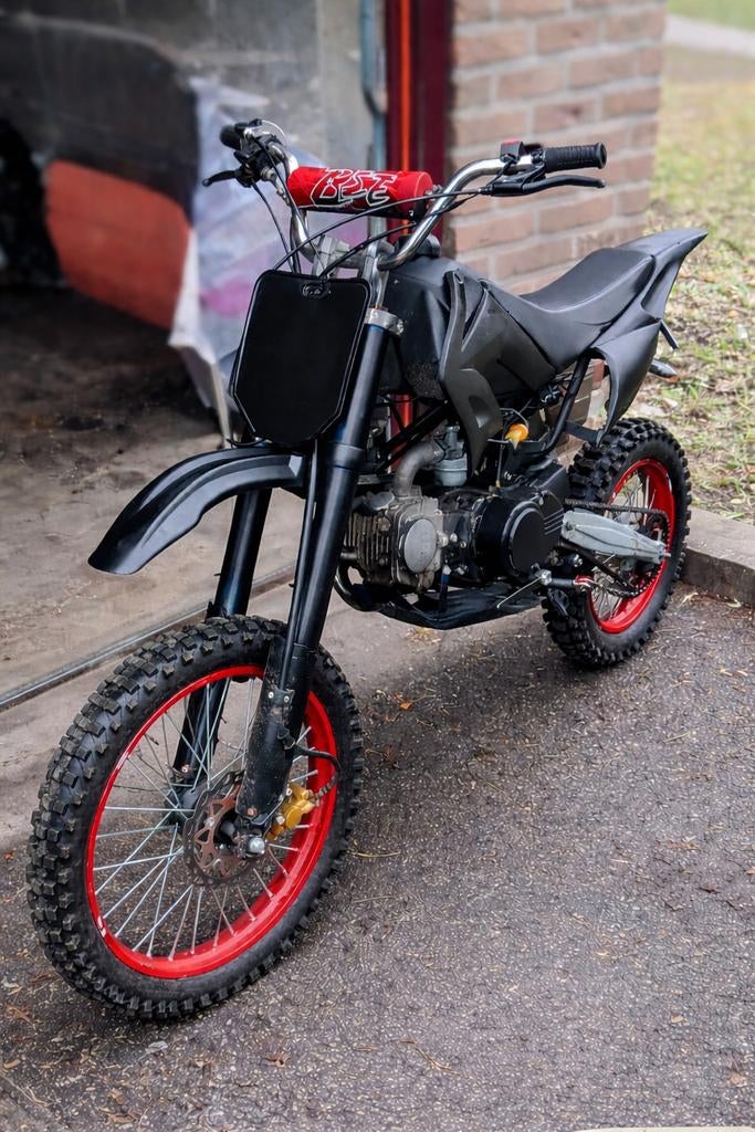BIEDEN 125cc dirtbike – Rijdt Perfect – Direct Klaar, Fietsen en Brommers, Brommers | Crossbrommers, Ophalen