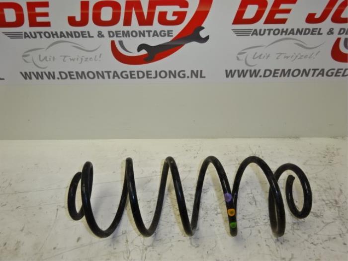 Schroefveer achter van een Citroen C3 Picasso, Gebruikt, -, Ophalen of Verzenden, -