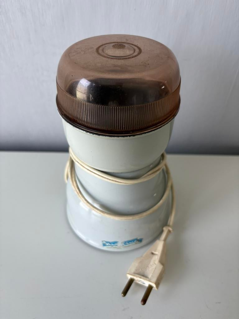 Oude elektrische koffiemolen van MOULINEX, Antiek en Kunst, Ophalen of Verzenden