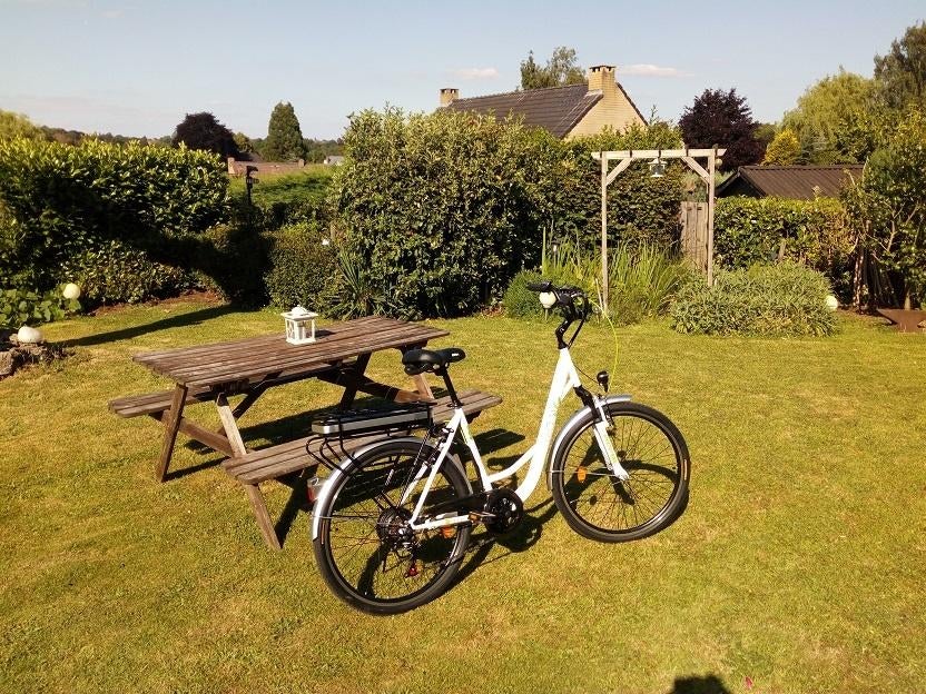 Vélo électrique Life City état neuf, Fietsen en Brommers, Elektrische fietsen, Zo goed als nieuw, Ophalen