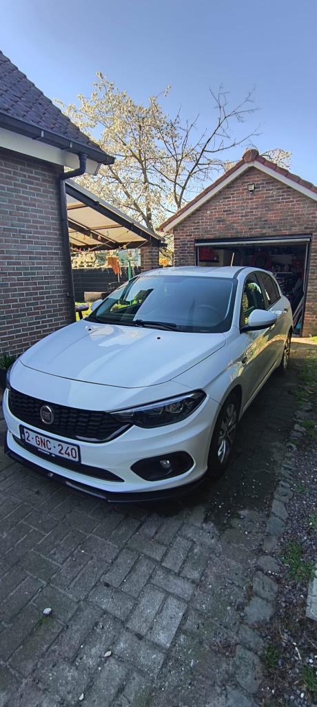 Fiat Tipo, Auto's, Voorwielaandrijving, 4 zetels, Stof, 4 cilinders