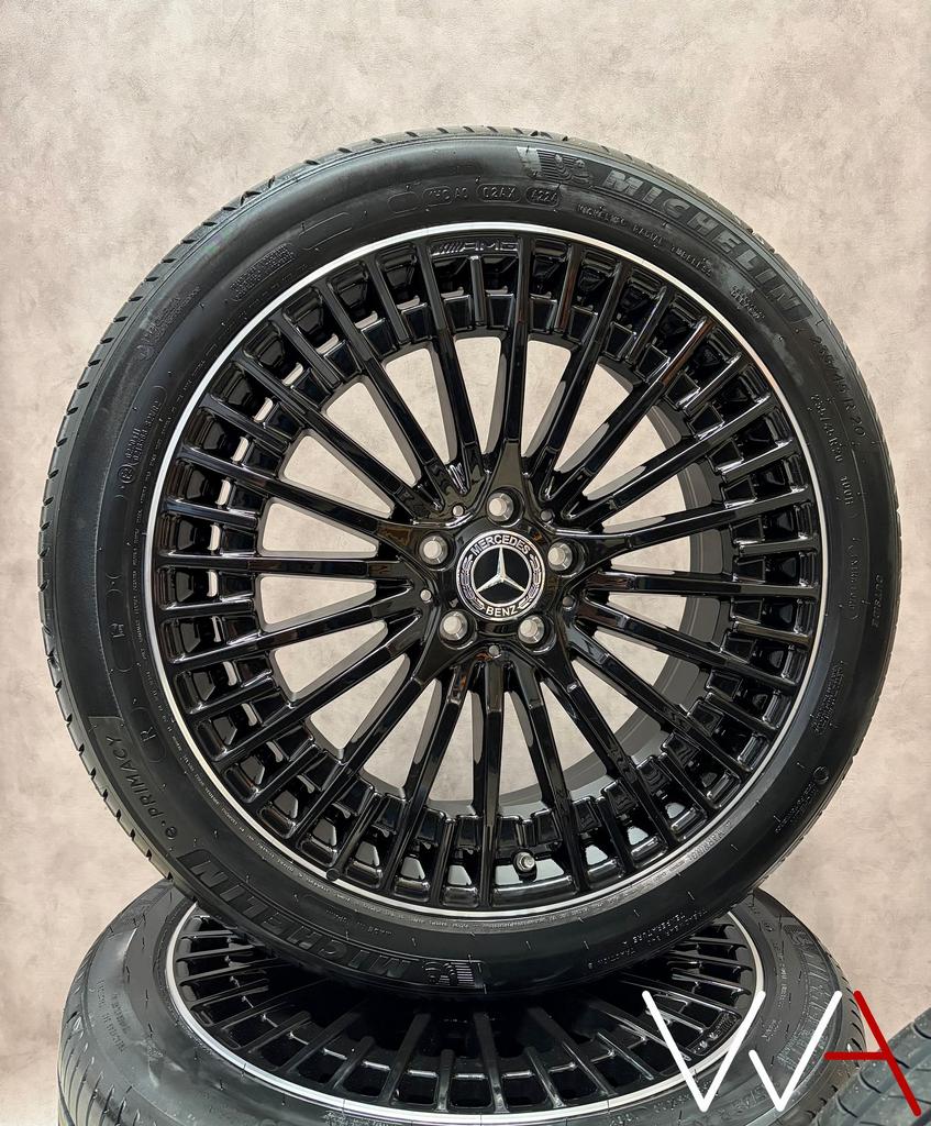 20” Mercedes-Benz EQA / EQB “AMG” velgen H243 X243 NIEUW, Auto-onderdelen, Banden en Velgen, Banden en Velgen, Zomerbanden, 20 inch