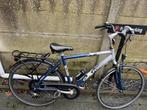 Oxford herenfiets – comfortabele stadsfiets, Fietsen en Brommers, Versnellingen, Zo goed als nieuw, 57 tot 61 cm, Ophalen