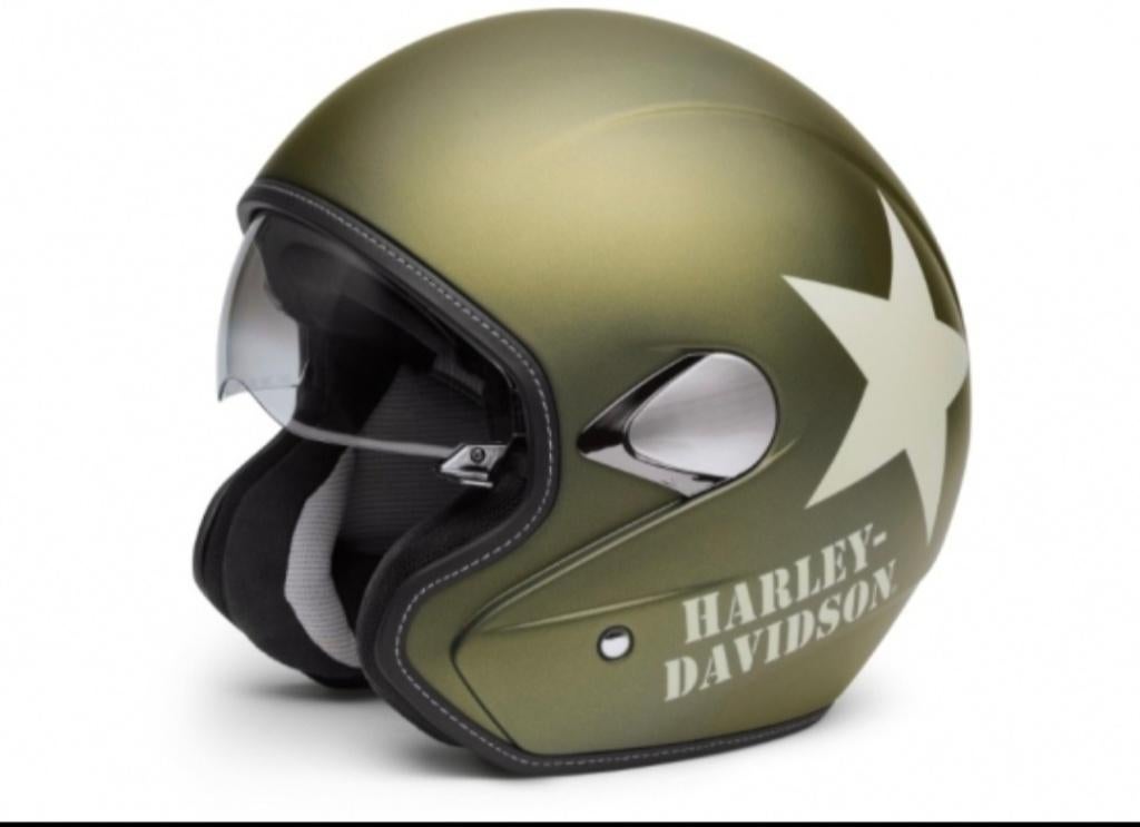 Harley Davidson helm nieuw, Autres marques, Femmes, Enlèvement ou Envoi, Autres types