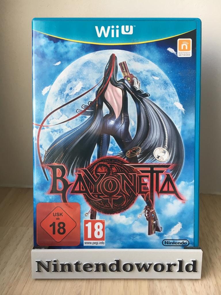 Bayonetta (Wii U), Games en Spelcomputers, Games | Nintendo Wii U, Zo goed als nieuw, Ophalen of Verzenden