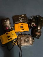 Lot analoge filmcameras en flits, Enlèvement ou Envoi