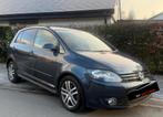 VOLKSWAGEN GOLF PLUS /AUTOMATIQUE /77.000 KM/GARANTIE, Euro 5, Stof, Blauw, Bedrijf