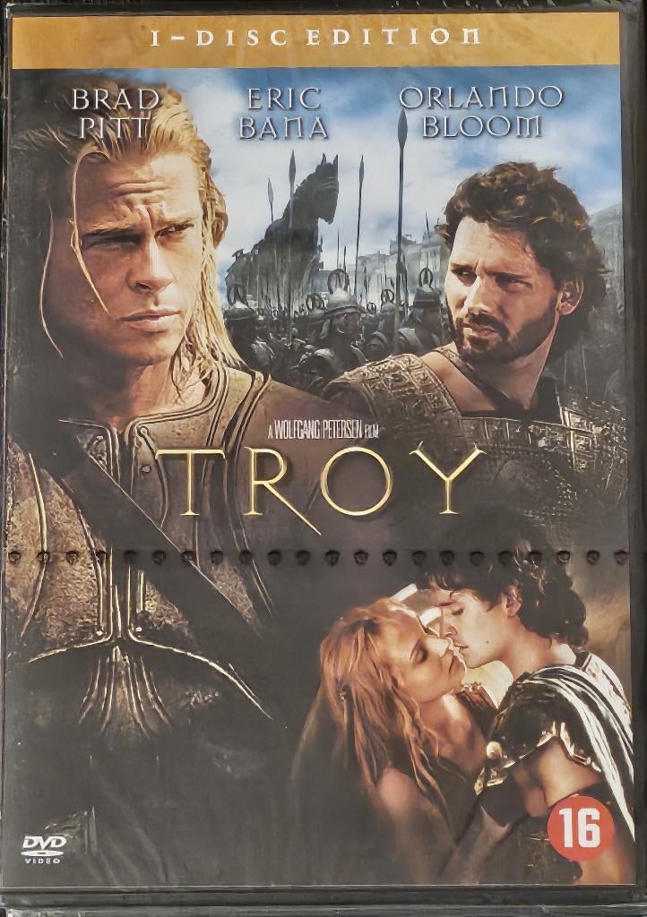 Troy (2004) SEALED, CD & DVD, DVD | Aventure, Enlèvement ou Envoi, Neuf, dans son emballage