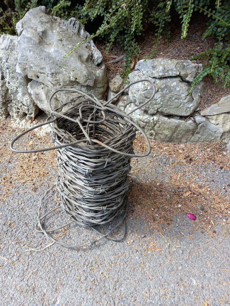 Fil barbelé., Jardin & Terrasse, Enlèvement, Fil