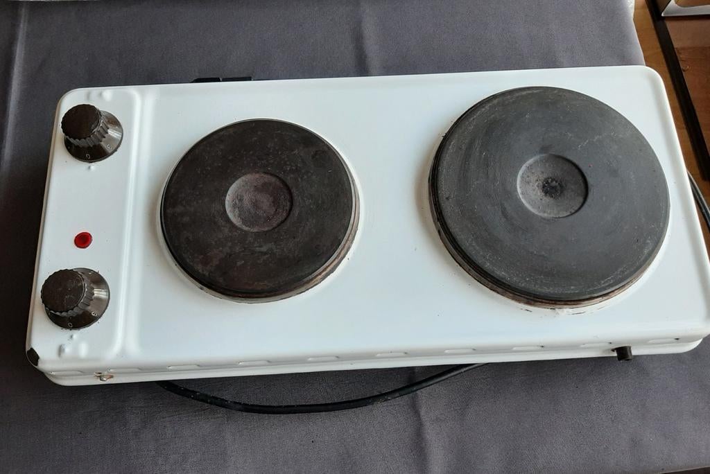 Electrisch 2 pits kooktoestel, Ophalen