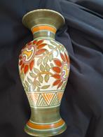 Plateel vaas, Antiek en Kunst, Ophalen