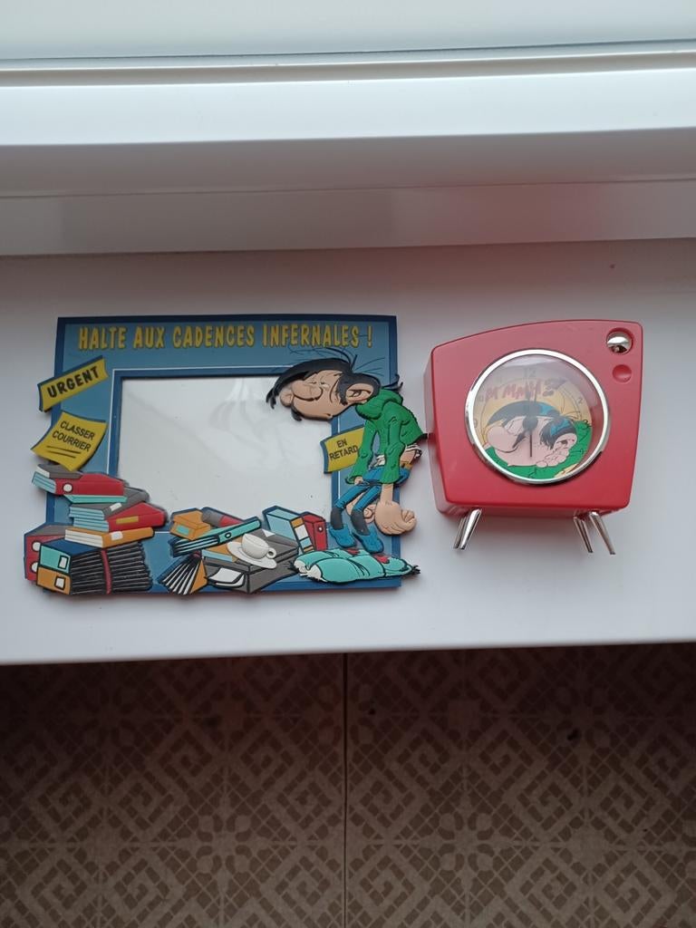 Objets de collection Gaston Lagaff, Collections, Enlèvement ou Envoi