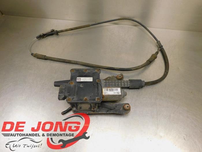 Handrem motor van een Opel Astra, Gebruikt, -, -, Opel